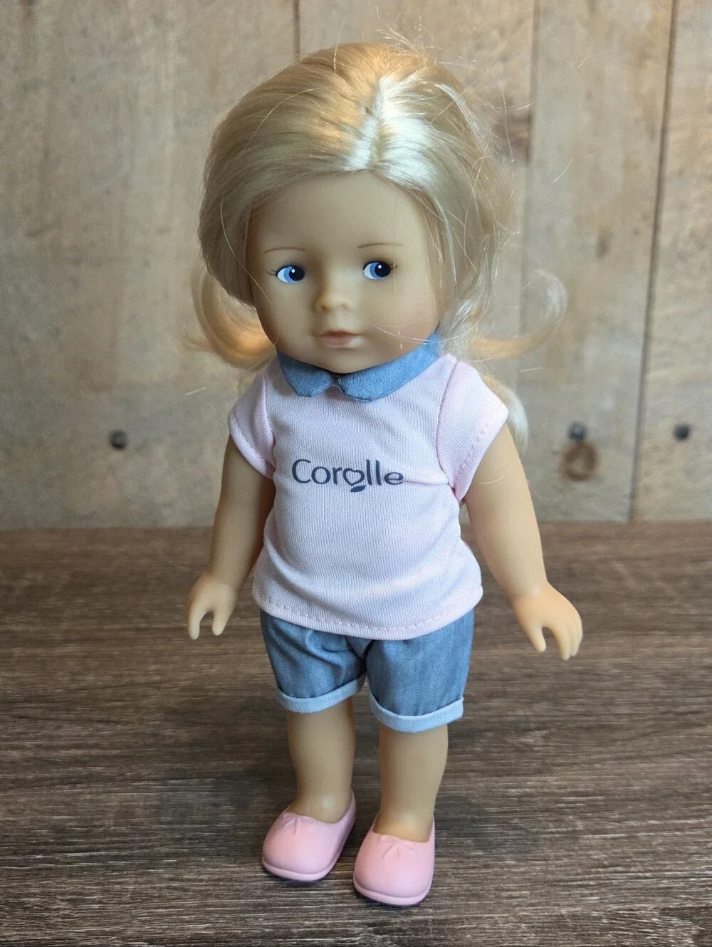 Corolle Mes Mini Corolline Rosy 8